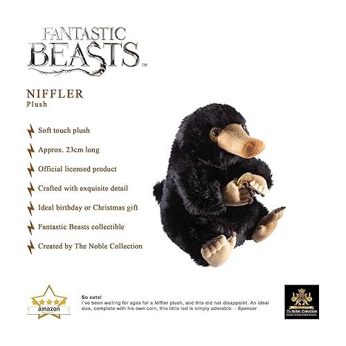  The Noble Collection Fantastic Beasts Niffler Plush