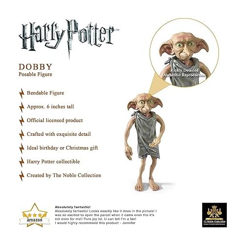  The Noble Collection Bendable/Posable Dobby