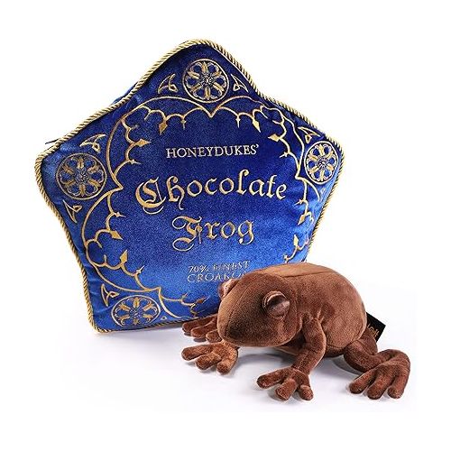  The Noble Collection Harry Potter Chocolate Frog Collector Plush