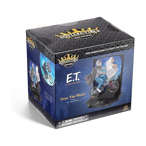  The Noble Collection E.T. Toyllectible Treasures - Elliott and ET