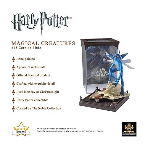  The Noble Collection Harry Potter Magical Creatures No. 15 - Cornish Pixie