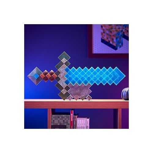  The Noble Collection Minecraft Diamond Sword Collector Replica