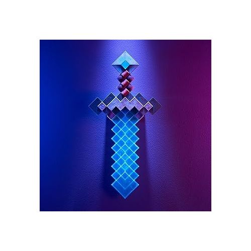  The Noble Collection Minecraft Diamond Sword Collector Replica