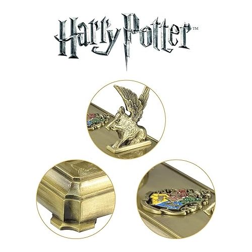 The Noble Collection Harry Potter Hogwarts House Wand Stand