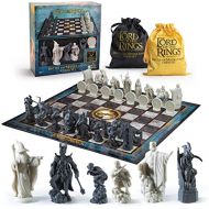 The Noble Collection The Lord of The Rings - Chess Set: Battle for Middle-Earth,Black, for 5 Players