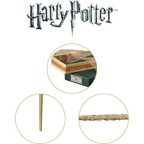  The Noble Collection Hermione Granger's Wand with Ollivanders Wand Box