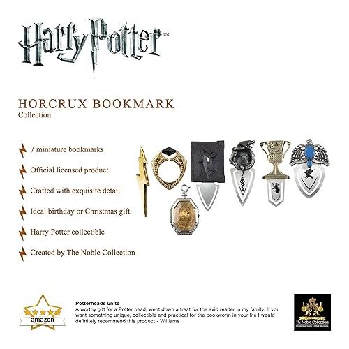  The Horcrux Bookmark Collection