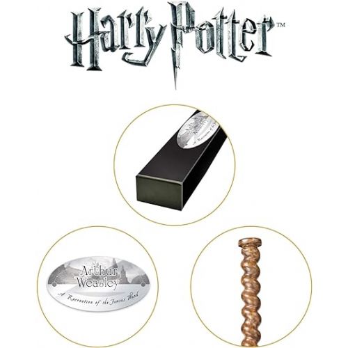  The Noble Collection Arthur Weasley Character Wand