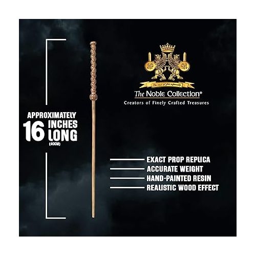  The Noble Collection Arthur Weasley Character Wand