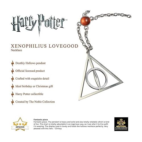  Xenophilius Lovegood's Necklace - Harry Potter Deathly Hallows