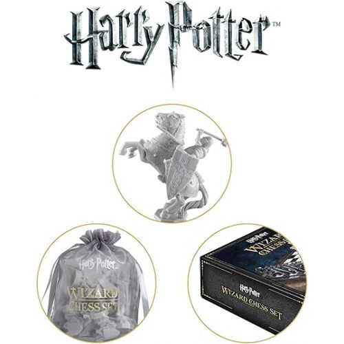  The Noble Collection Harry Potter Wizard Chess Set