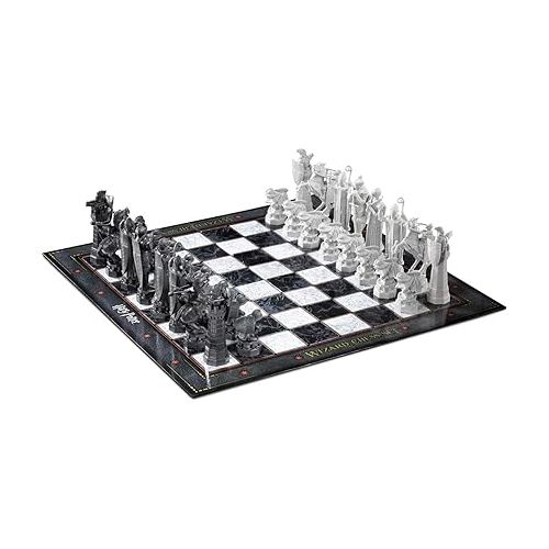  The Noble Collection Harry Potter Wizard Chess Set