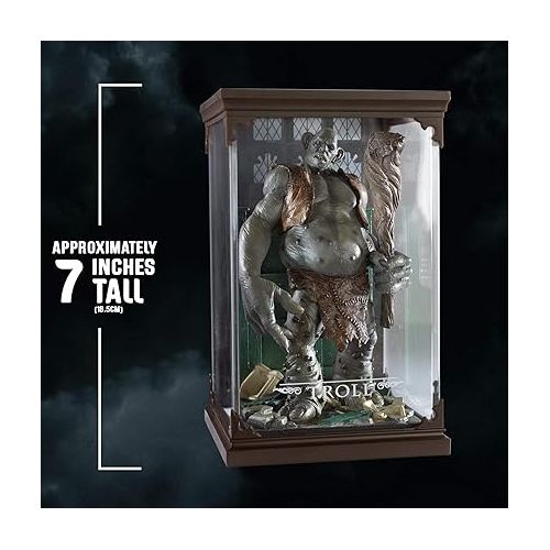  The Noble Collection Harry Potter Magical Creatures No. 12 - Troll