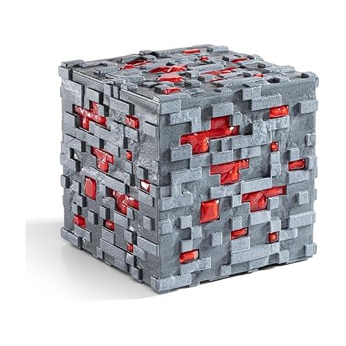  The Noble Collection Minecraft Redstone Ore Illuminating Collector Replica