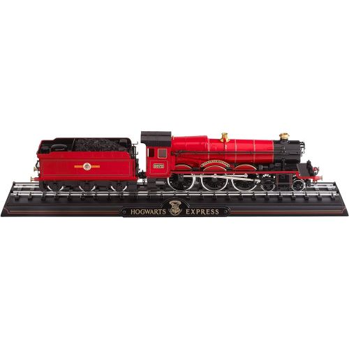  The Noble Collection Hogwarts Express Die cast Train Model and Base