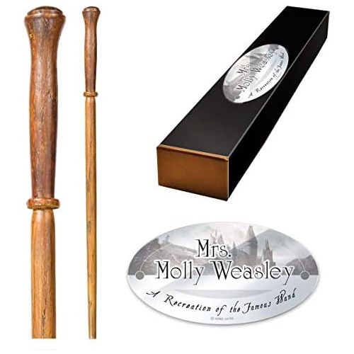  The Noble Collection Noble Collection - Harry Potter Wand Molly Weasley (Character-Edition)