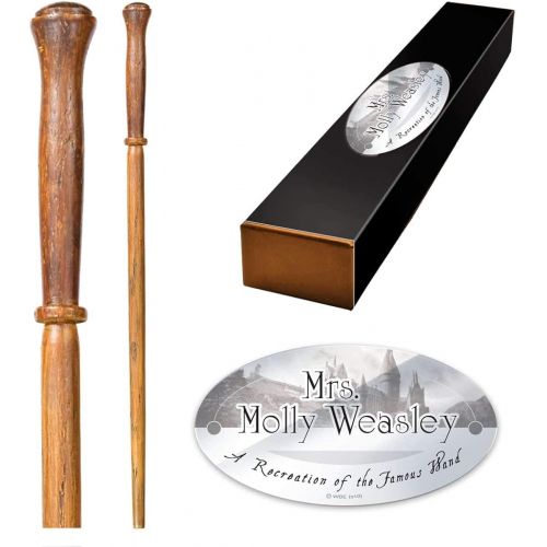  The Noble Collection Noble Collection - Harry Potter Wand Molly Weasley (Character-Edition)