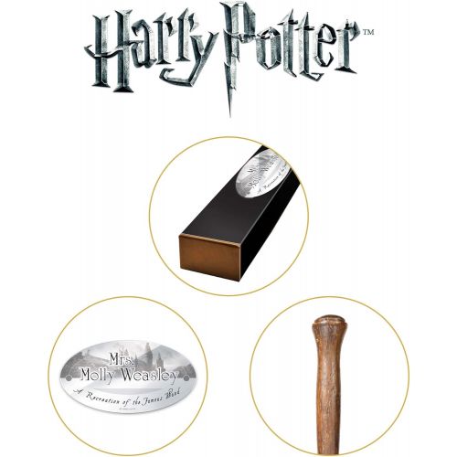  The Noble Collection Noble Collection - Harry Potter Wand Molly Weasley (Character-Edition)