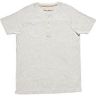 The Normal Brand Mens Short Sleeve Puremeso Henley