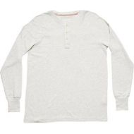 The Normal Brand Mens Long Sleeve Puremeso Henley