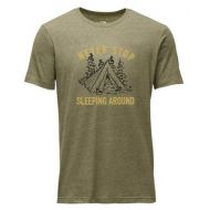 The North Face Mens Campin Tri-Blend Tee