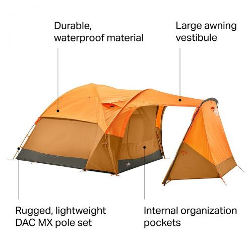 노스페이스 The North Face Wawona Tent: 6-Person 3-Season