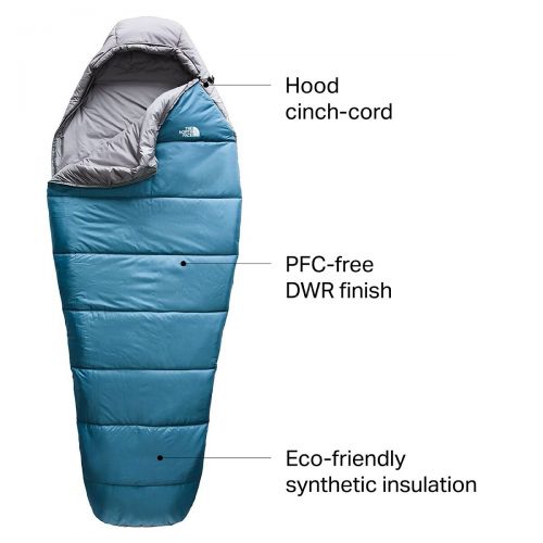 노스페이스 The North Face Wasatch Sleeping Bag: 20F Synthetic