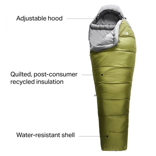 노스페이스 The North Face Wasatch Sleeping Bag: 0F Synthetic