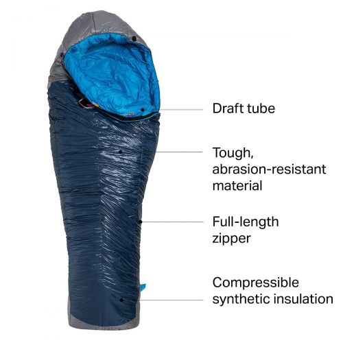 노스페이스 The North Face Cats Meow Sleeping Bag: 20F Synthetic