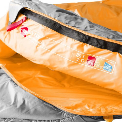 노스페이스 The North Face Lynx Sleeping Bag: 35F Synthetic