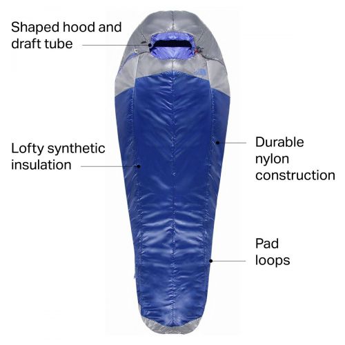 노스페이스 The North Face Cats Meow Sleeping Bag: 20F Synthetic - Womens