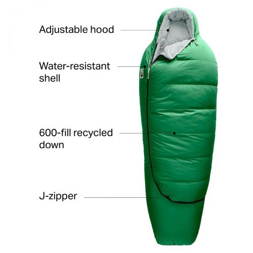 노스페이스 The North Face Eco Trail Sleeping Bag: 0F Down