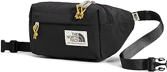 THE NORTH FACE Berkeley Lumbar Waist Pack With Zipper Closure And Adjustable Strap