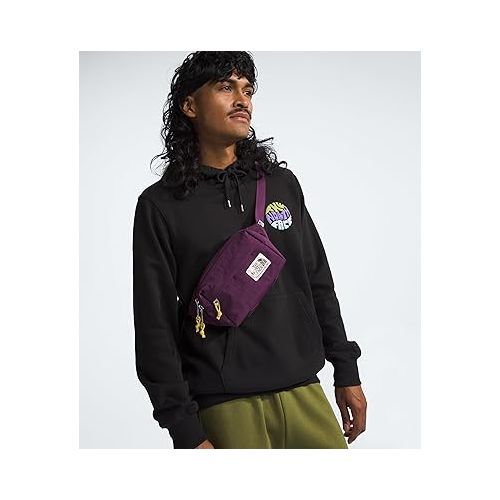 노스페이스 THE NORTH FACE Berkeley Lumbar Waist Pack With Zipper Closure And Adjustable Strap