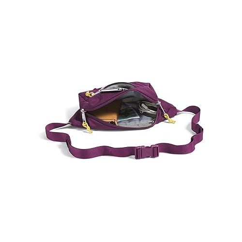 노스페이스 THE NORTH FACE Berkeley Lumbar Waist Pack With Zipper Closure And Adjustable Strap