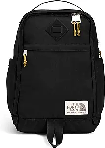 THE NORTH FACE Berkeley Daypack, TNF Black/Mineral Gold, One Size