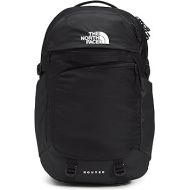 THE NORTH FACE Router Everyday Laptop Backpack, TNF Black/TNF Black, One Size