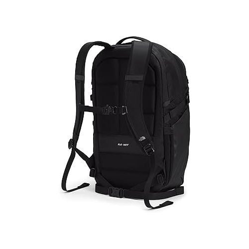 노스페이스 THE NORTH FACE Router Everyday Laptop Backpack, TNF Black, One Size