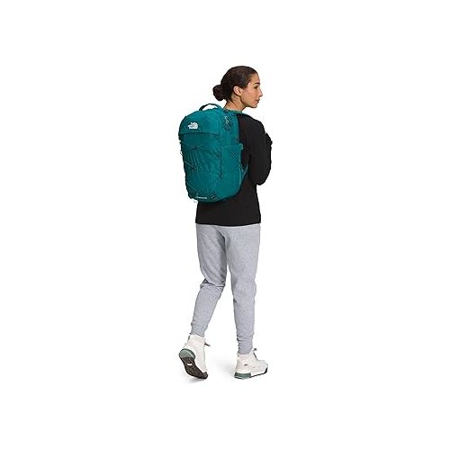 노스페이스 THE NORTH FACE Women's Borealis Commuter Laptop Backpack, Harbor Blue/TNF White, One Size