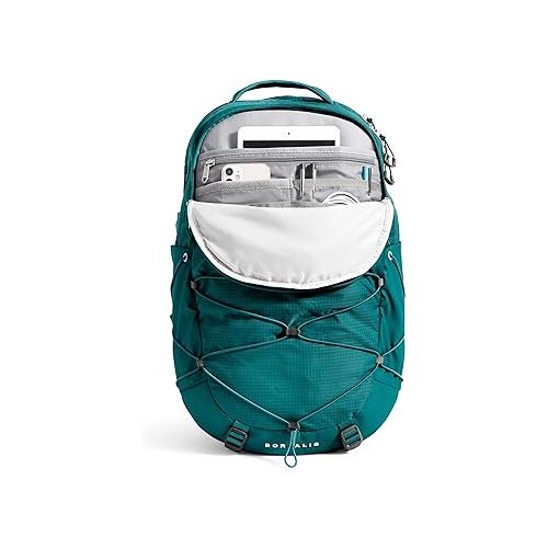 노스페이스 THE NORTH FACE Women's Borealis Commuter Laptop Backpack, Harbor Blue/TNF White, One Size