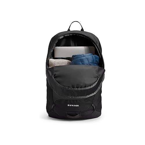 노스페이스 THE NORTH FACE Sunder Commuter Laptop Backpack, TNF Black, One Size