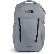 THE NORTH FACE Pivoter Everyday Laptop Backpack, Mid Grey Dark Heather/TNF Black, One Size