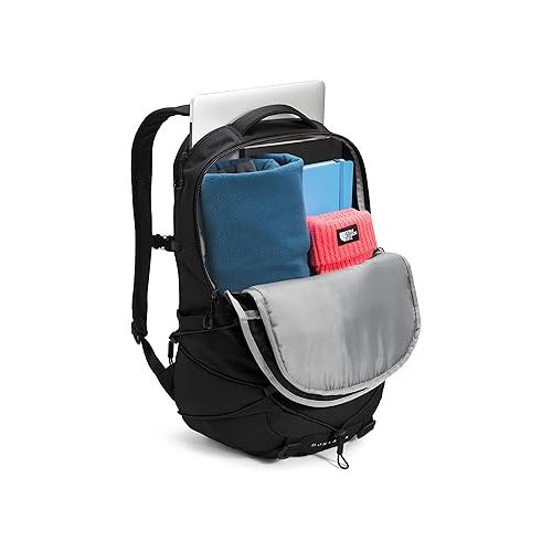 노스페이스 THE NORTH FACE Borealis Commuter Laptop Backpack, TNF Black/TNF Black, One Size