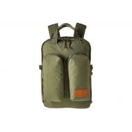 The North Face Mini Crevasse Backpack, Four Leaf Clover Heather/Weimaraner Brown Heather