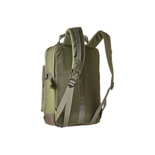 노스페이스 The North Face Mini Crevasse Backpack, Four Leaf Clover Heather/Weimaraner Brown Heather