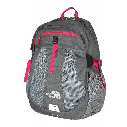 노스페이스 The North Face Women Recon laptop backpack book bag 17X14X4 (Zinc Grey Heather)