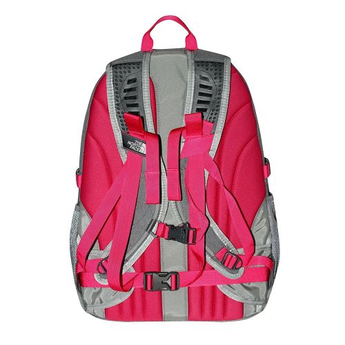 노스페이스 The North Face Women Recon laptop backpack book bag 17X14X4 (Zinc Grey Heather)