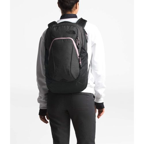 노스페이스 The North Face Womens Pivoter Backpack, Asphalt Grey Light Heather/Ashen Purple, One Size: Sports & Outdoors