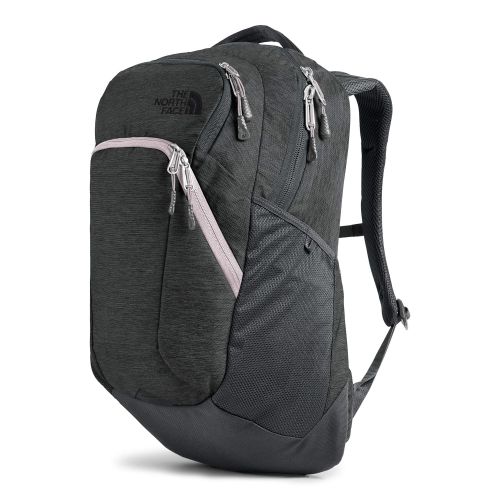 노스페이스 The North Face Womens Pivoter Backpack, Asphalt Grey Light Heather/Ashen Purple, One Size: Sports & Outdoors