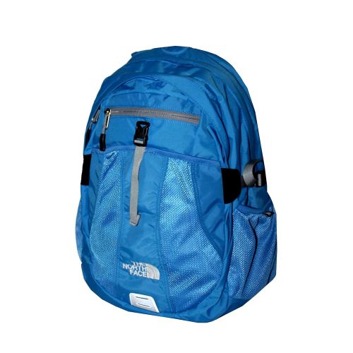 노스페이스 The North Face Women Recon Laptop Backpack Book Bag 17X14X4 (Campanula Blue)